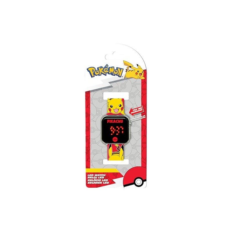 Kids Licensing Classic Watch POK4387, Pikachu, Pikachu