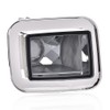 CHEDA Front Clear Chrome Parking Signal Light Set Compatible with