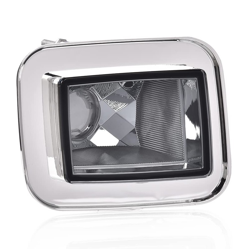 CHEDA Front Clear Chrome Parking Signal Light Set Compatible with