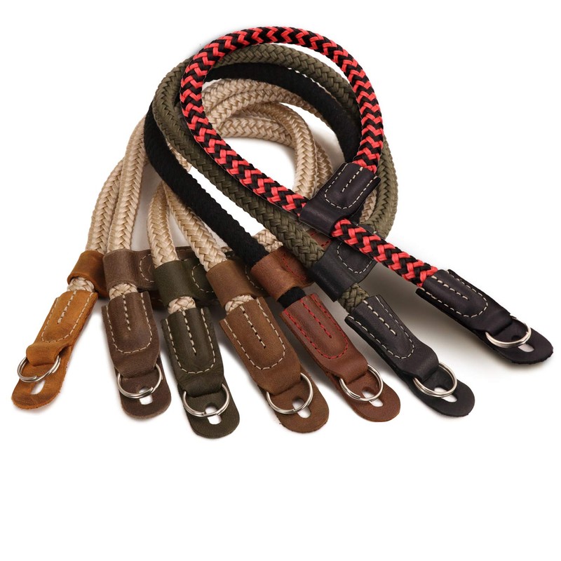 MegaGear Handschlaufe für SLR, DSLR-Kamera, Baumwolle, schwarz, MG1779