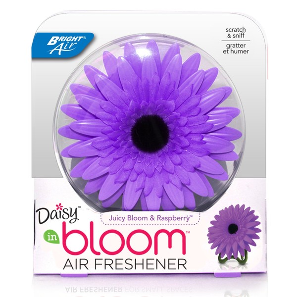 Bright Air Bloom Daisy Air Freshener -2.30 oz -Juicy Bloom,