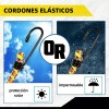 VABESSA - 18 pz Tensores Goma Elastica Ganchos Sujecion Carga