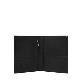 Fossil Men's Westover Accessory-Travel Wallet, black, S