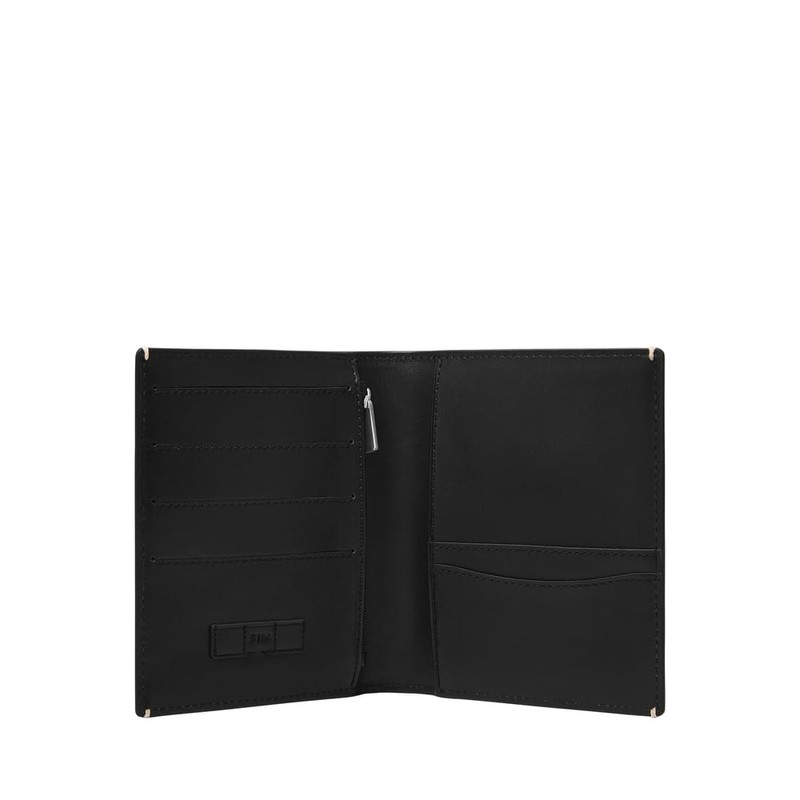 Fossil Men's Westover Accessory-Travel Wallet, black, S