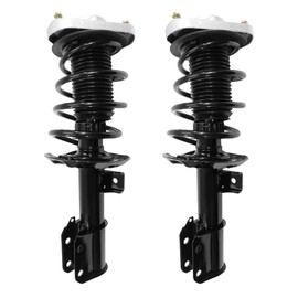 COMPLETESTRUTS - Front Quick Complete Strut Assemblies with Coil Springs Replacement for 2013 Mercedes E300 Sedan 4Matic AWD - Set of 2