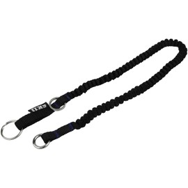 SK11 Fabric Safety Cord Working Load Approx. 2.2 lbs (1 kg), Loop x Welding Ring, Blue, SSC-1N-RR