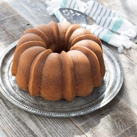 Nordic Ware Nordic Ware Pro Cast Original Bundt Pan, 12 Cup, Grey