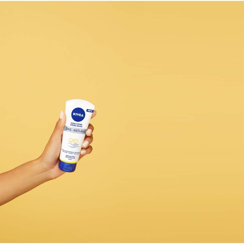 Nivea hand cream. With UV Filters 600 ml