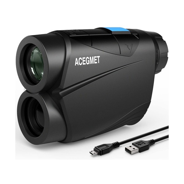 ACEGMET Range Finder Golf, Flag Lock and Pulse Vibration Golf