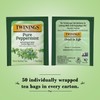Twinings Pure Peppermint Tea - Naturally Caffeine Free, Refreshing Mint