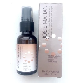 JOSIE MARAN Argan Matchmaker Serum Adjusting Foundation MEDIUM / DARK 1oz