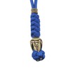 Trufas Hand Woven Paracord Knife Lanyards With Brass Snake Head