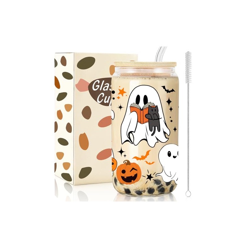 Ghost Cups, taza de Halloween de 16 onzas