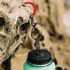 GEAR AID HEROCLIP Carabiner Clip and Hook (Mini) for Travel,
