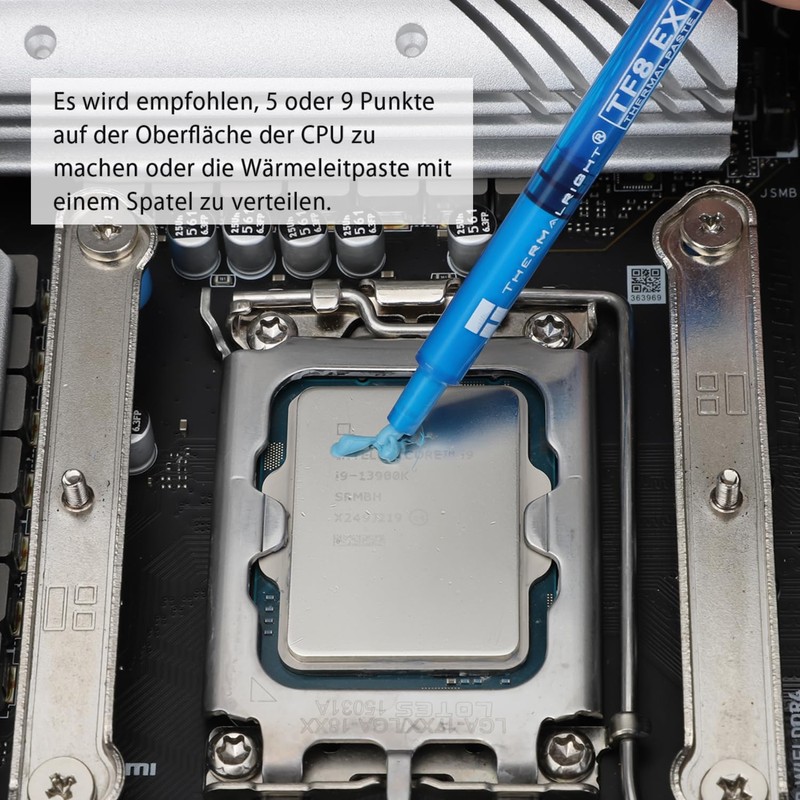 Thermalright TF8 EX 1.5g High Performance Thermal Paste 14W/m.k, Newly