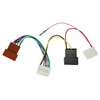 vhbw Car Radio ISO Adapter Compatible with Renault Trafic from