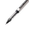 EYEYE 0.5mm Black Rollerball Pens 25 Pack, Extra Fine Point