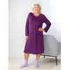 Silverts Hospital Gowns for Women Open Back, Night Gowns for