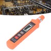 Gas Leak Detector Audible Visual Vibrate Alarm Sensitive LCD Display