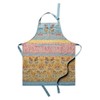 Maison d'Hermine 100% Cotton 1-Piece Kitchen Apron with Adjustable Neck