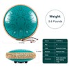 HOPWELL Steel Tongue Drum - 15 Note 12 Inch Tongue