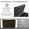 BAGAKE Graded Coin Storage Box for NGC/PCGS Slabs - Holds
