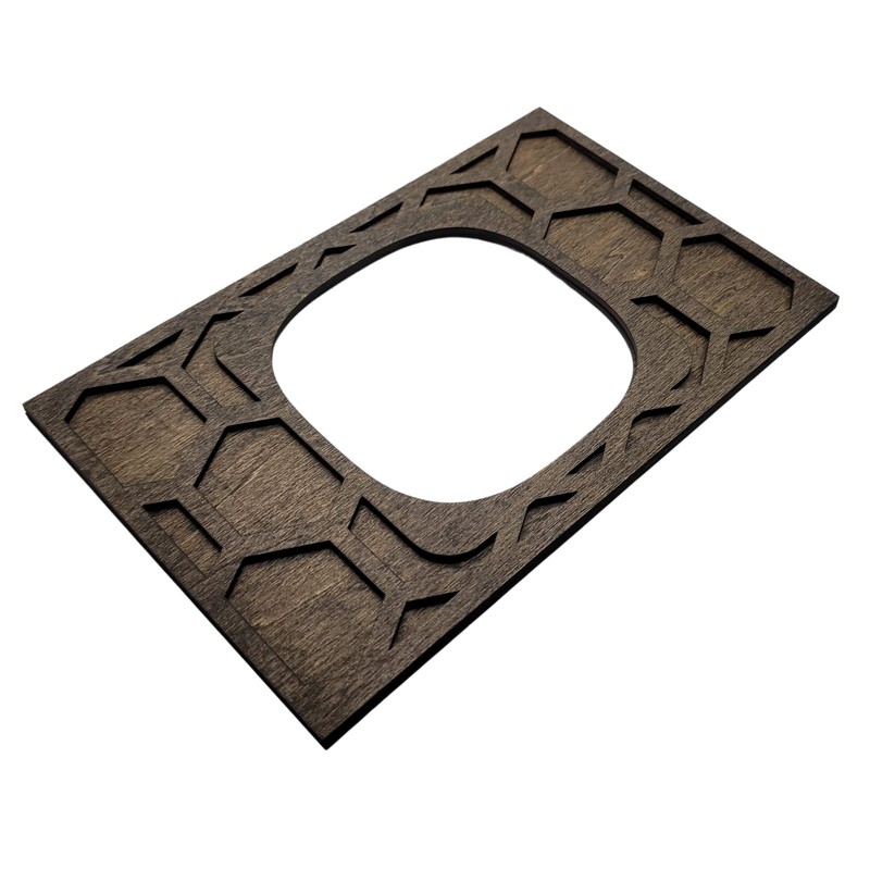 Wall Trim Plate for Ecobee Premium Thermostat