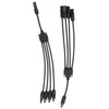 Solar Connector Y Branch 1 to 4 Waterproof Parallel Adapter
