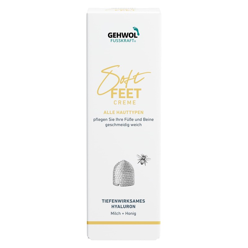 GEHWOL FUSSKRAFT Soft Feet Creme 125 ml