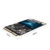 KINGDATA MSATA 1TB SSD SATA III Internal Solid State Drive