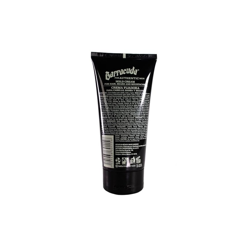 Barracuda Crema Fijadora Hold Cream Original 150g