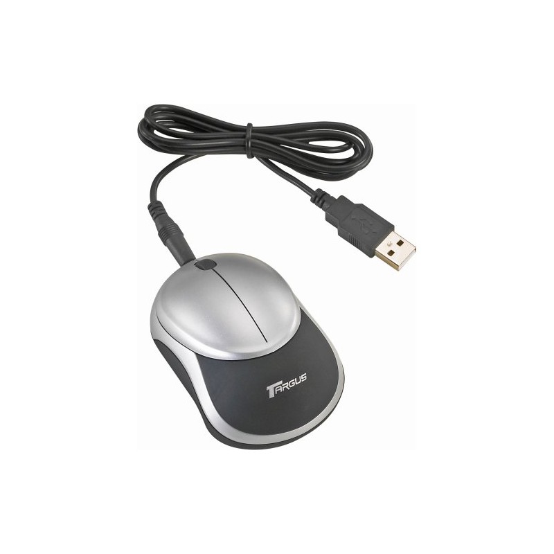 Targus Rechargeable Stow-N-Go Wireless Optical Mouse (AMW07US)