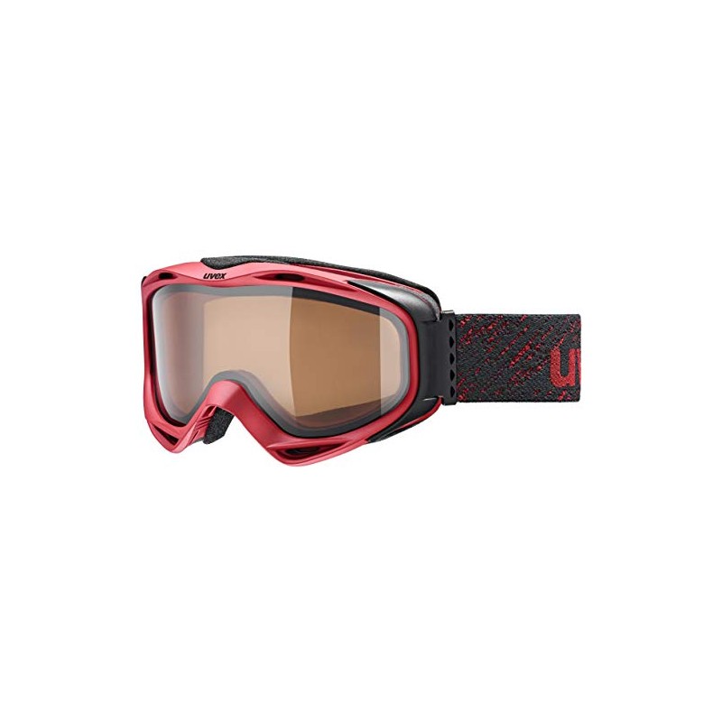 Uvex G. Gl 300 Adult Ski Goggles – Matte Dark