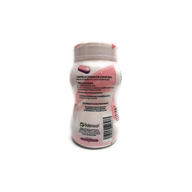 Colágeno + Resveratrol + Jalea Real 60 Cápsulas 500mg. Solanum
