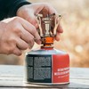 MalloMe Backpacking Stove - Portable Camping Stove - Small Backpack