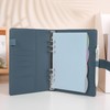 SKYDYE A5 Ring Binder, A5 Refillable, 135 Sheets A5 Refill