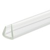 sourcing map U Channel Edge Strips 4.9ft Length Rubber Protection