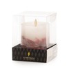 Luminara Embedded Flameless LED Candle - Red Berry 3.5" x