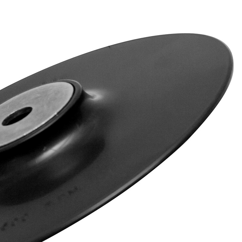 werkzeugundzubehoer_com Sanding Disc 180 mm Aluminium Oxide with Flange Nut