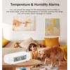 WiFi Thermometer Hygrometer: Smart Temperature and Humidity Sensor, Real-time Monitor,