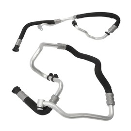 Engine Oil Cooler Line for 550i 4.4 2010-2016 550i GT 2010-2015 650i 2012-2019 650i Gran Coupe 2013-2019 750i 750Li 4.4 2009-2015 Alpina B7 B7L 2011-2012 17227589510 17227589509, Inlet and Outlet Hose