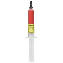 As One ASTOOL Diamond Paste, No.30 Gel Type, Grain Diameter 20-30μm, Red /3-4904-08
