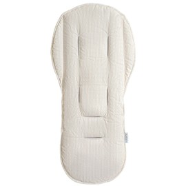 Suessie Stroller Liner - Universal and Reversible Seat Insert, Sand Stripe