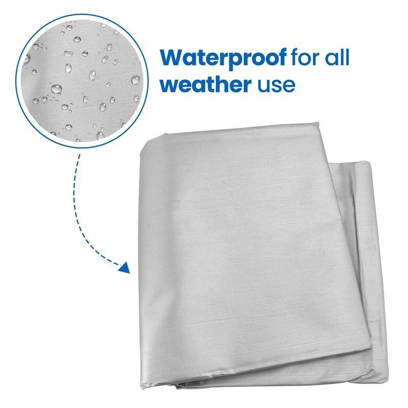 ASAB Magnetic Car Windscreen Cover with Pouch Universal Anti Frost