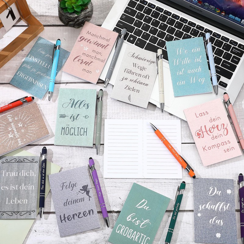 Tenare Set of 12 Appreciation Gifts for Colleagues, 12 Inspirational