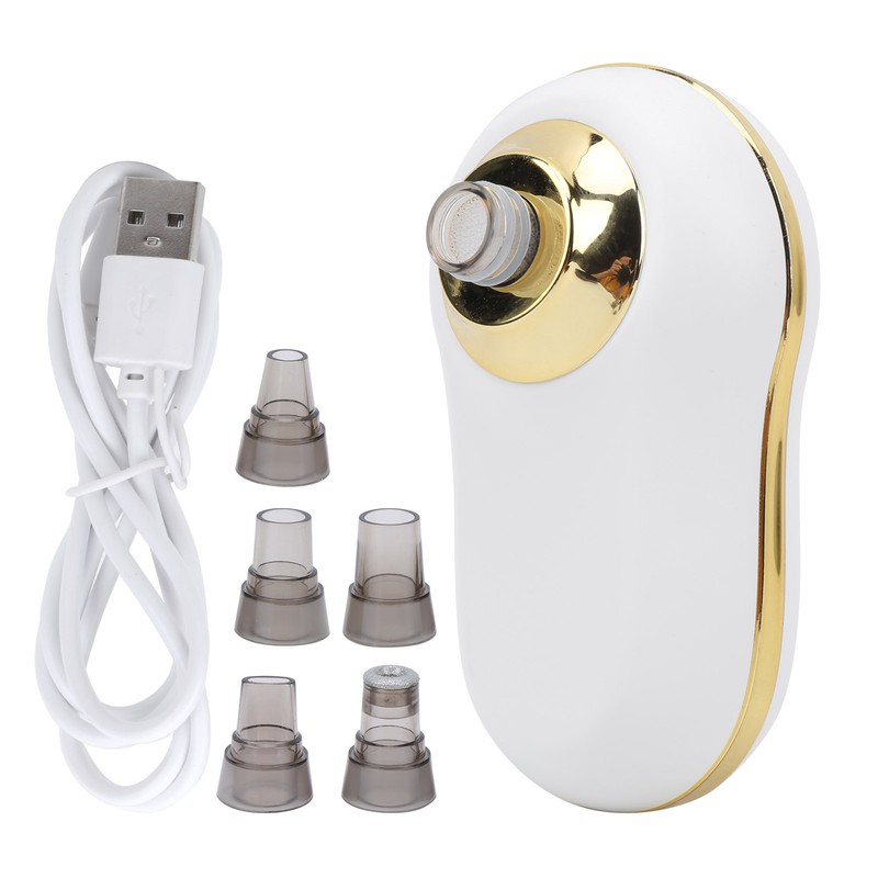 Blackhead Removal Machine Electronic Face Pore Cleaner Vacuum Suction Cosmetic