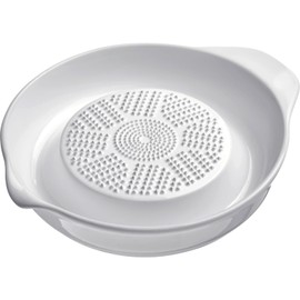 Westmark Round Ceramic Grater 180ml White Regular Size