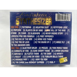 ATMOSPHERIC SYNTHESIZER 2 CD Set - Tring International Long Island - NEW SEALED
