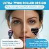 Ultra-Wide Derma Roller for Face - At-Home Microneedling Kit, 0.25