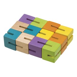 Toysmith Wood Fidget Puzzle